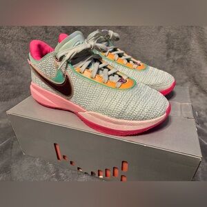 🏀 Nike LeBron XX EP Time Machine Basketball Shoes - Men’s 7.5 🏀